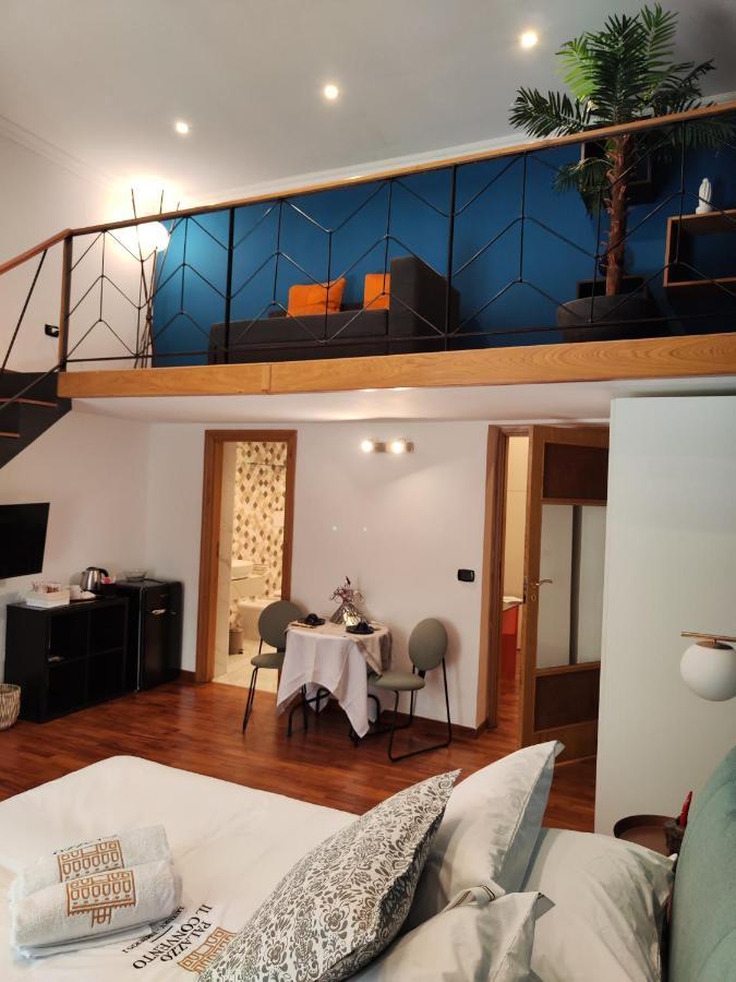 Palazzo Il Convento Luxury Umberto I Couette-café