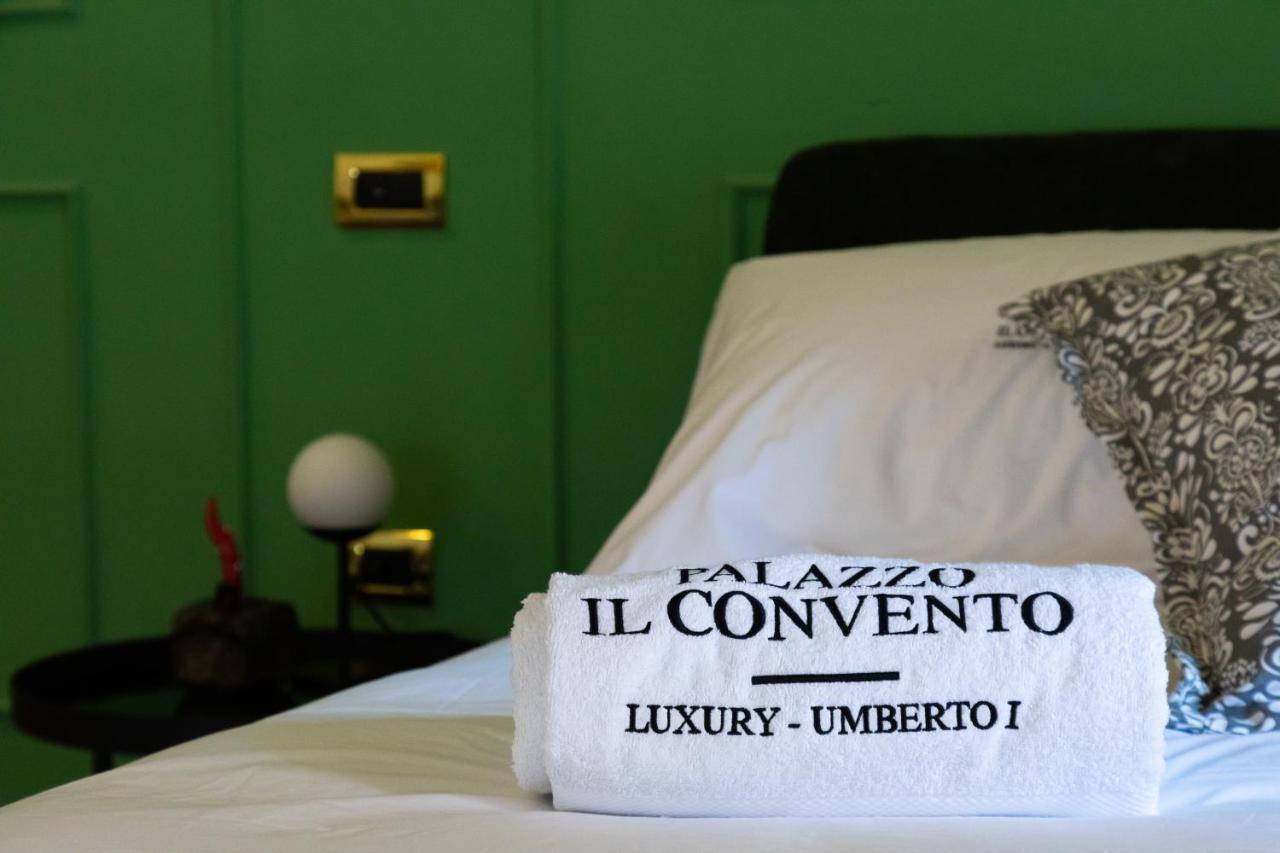 Couette-café Palazzo Il Convento Luxury Umberto I Naples