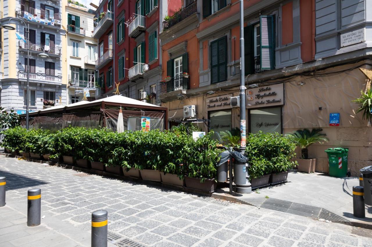 Palazzo Il Convento Luxury Umberto I Couette-café Naples