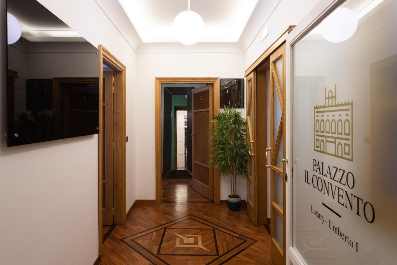 Palazzo Il Convento Luxury Umberto I Couette-café Naples
